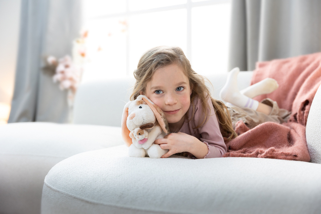 NICI peluche Coniglietto 20 cm con cucciolo 6 cm - Little &amp; Me