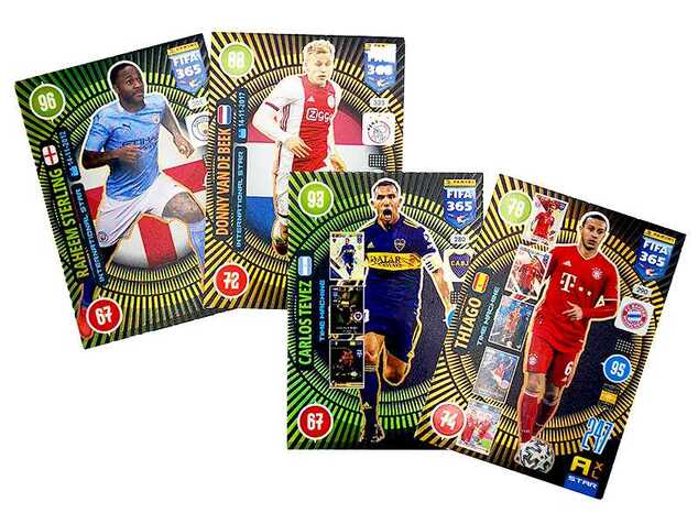 PANINI FIFA 365 2020/2021 - ADRENALYN karty