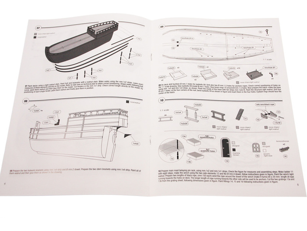 AMATI Nina 1:135 kit