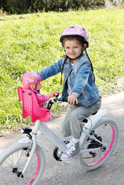 Zapf BABY born Fahrradsitz