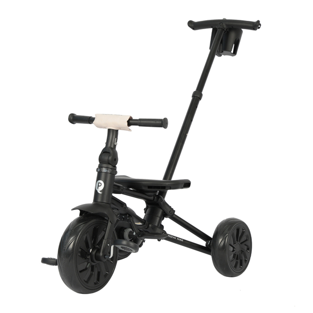 QPLAY Tříkolka Nova Max 5v1 Beige, 10-72 měsíců