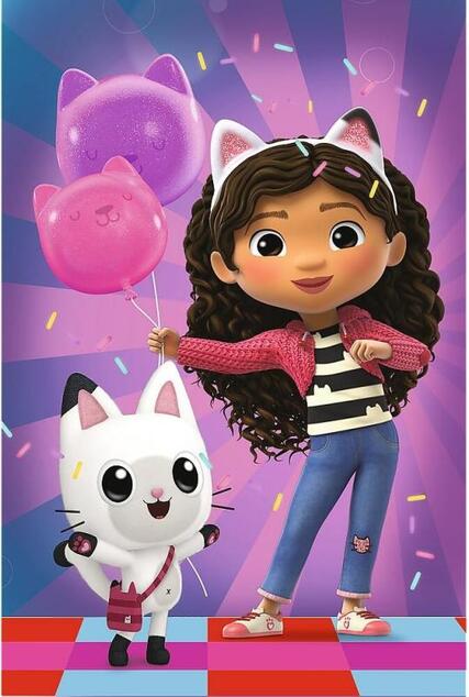 Trefl Puzzle 54 Mini - S Gabby je vždy zábava / Universal Gabby's Dollhouse