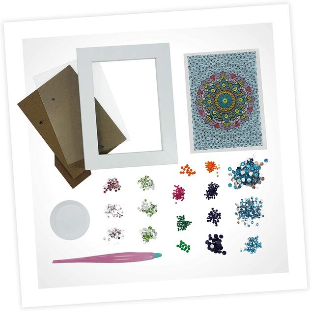 BeTeens GLITTERS Mandala (DP007)