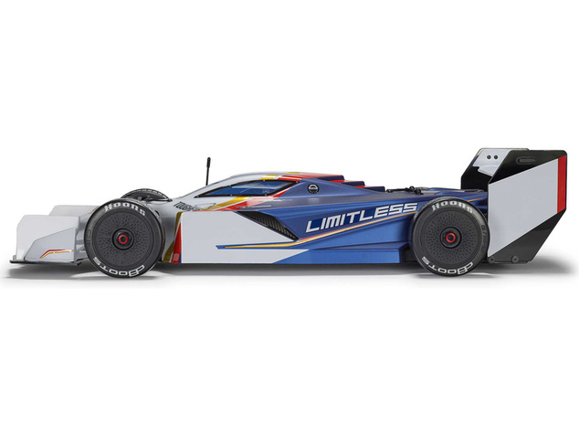 Arrma Limitless 8S BLX 1:7 4WD AVC RTR biela/modrá