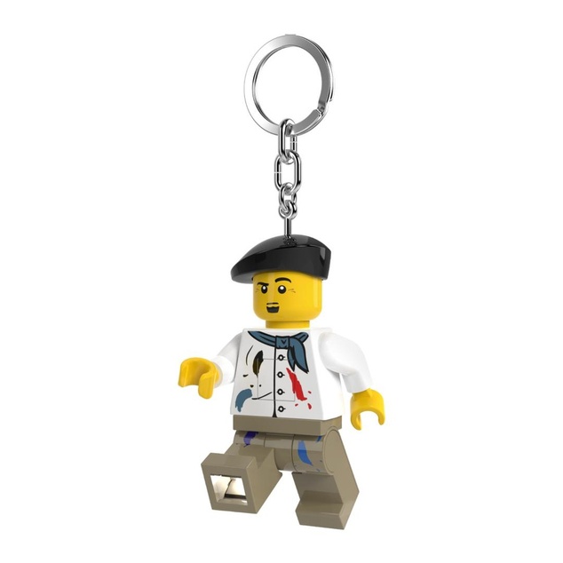 Lego Minifigures Maliar svietiaca figúrka