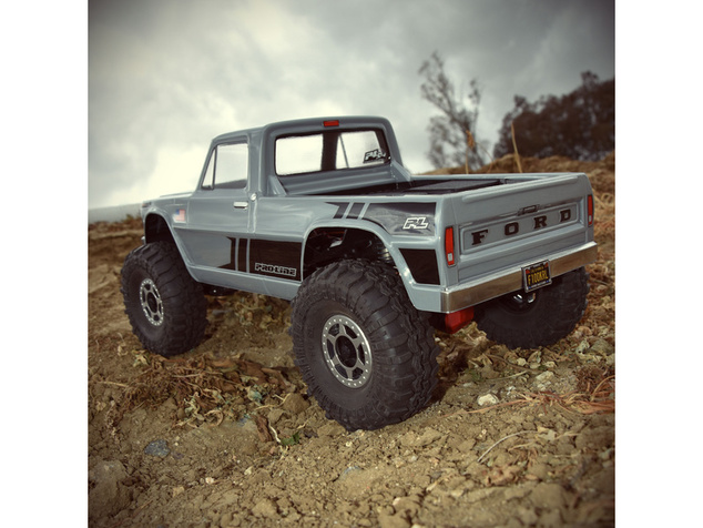 Pro-Line karoséria 1:10 1967 Ford F-100 nenafarbená (rázvor 313mm)
