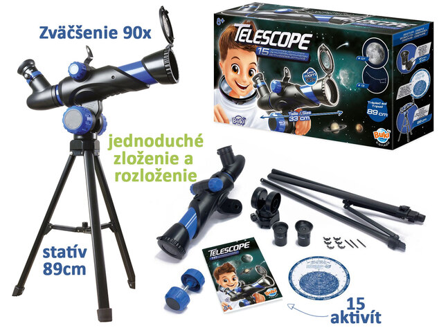 Detský šošovkový ďalekohľad (TS006B)