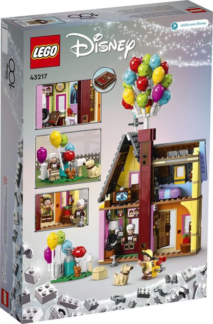 LEGO® - Disney 43217 Casa de la película Up