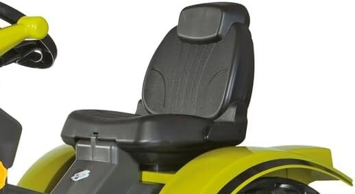 Rollytoys Šliapací traktor Farmtrac Claas Axos s predným nakladačom