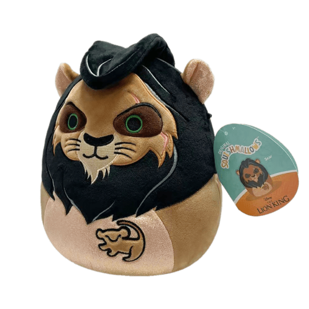 Squishmallows Disney Leví kráľ - Scar