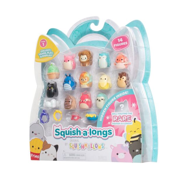 Squish a longs sada 14 figúrok W1