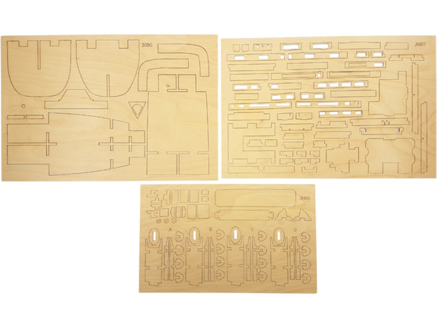 AMATI R.M.S. Titanic 1:250 kit (verzia 2025)