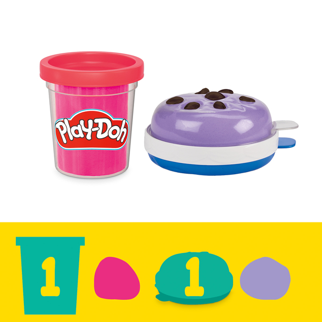 HASBRO - Play-Doh set creativo Cookie Combo