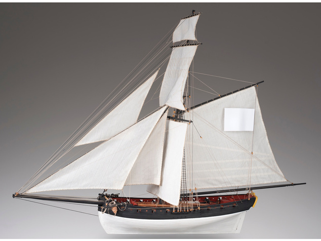 Dušok Le Cerf 1779 1:72 kit