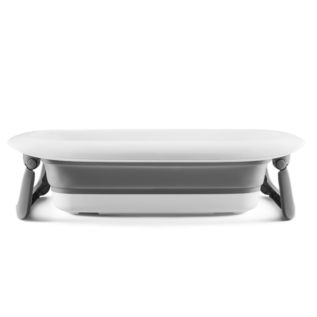Kinderkraft Wickeltisch mit Badewanne Bubbly Grey