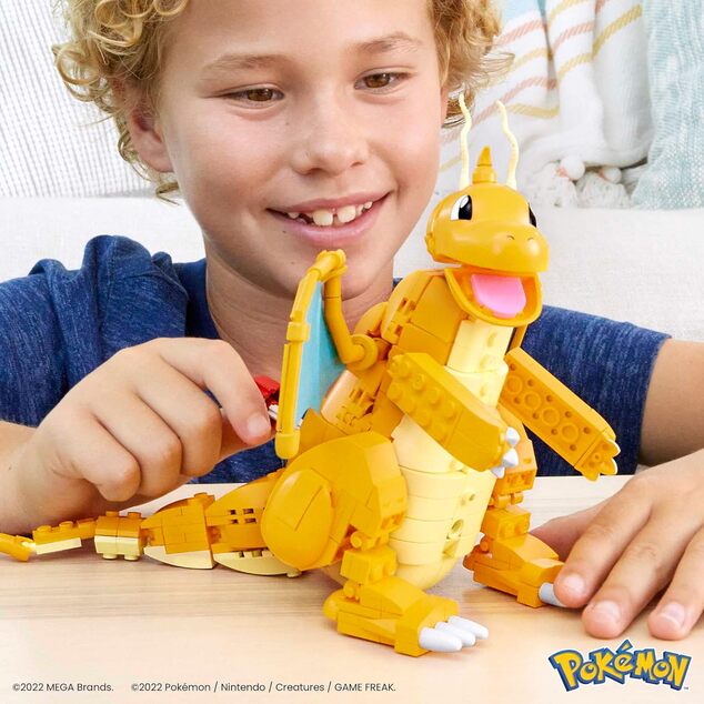 Mattel Mega Construx Pokémon Dragonit