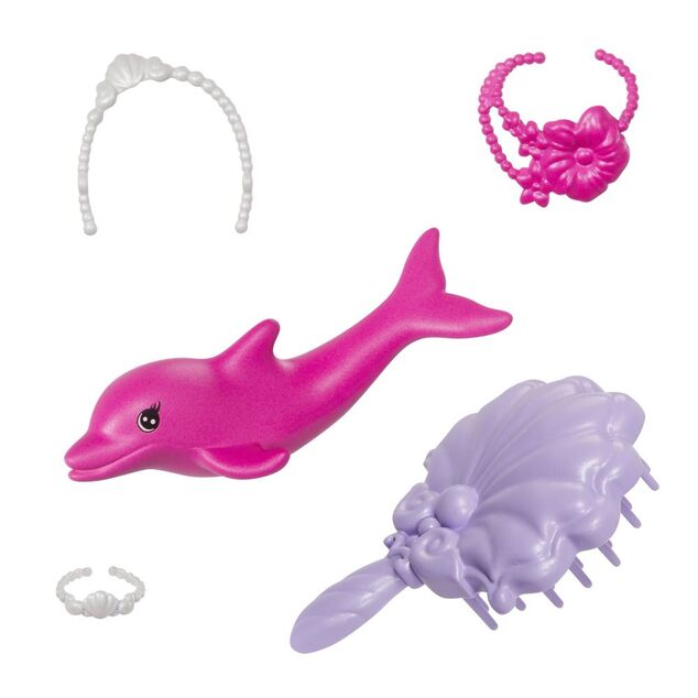Mattel Barbie a dotyk kúzla" morská panna malibu