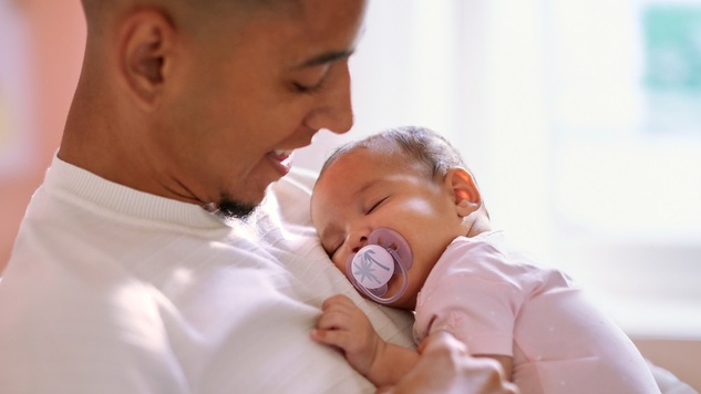 Philips AVENT Cumlík Ultrasoft Premium 0-6m fialová 1 ks