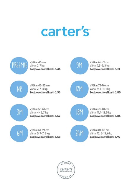 CARTER'S Body Langarm Pink Sheeps Mädchen LBB 3Stk 18m