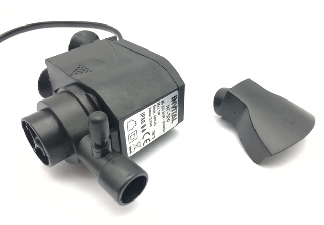 INVITAL Mini UV lampa 5W s čerpadlem