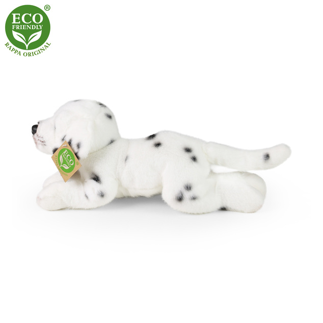 Plyšový dalmatín ležiaci 20 cm ECO-FRIENDLY