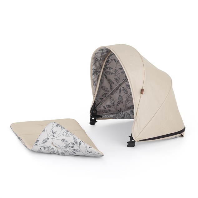 PETITE&amp;MARS Kočík športový Royal3 Black Sahara Beige