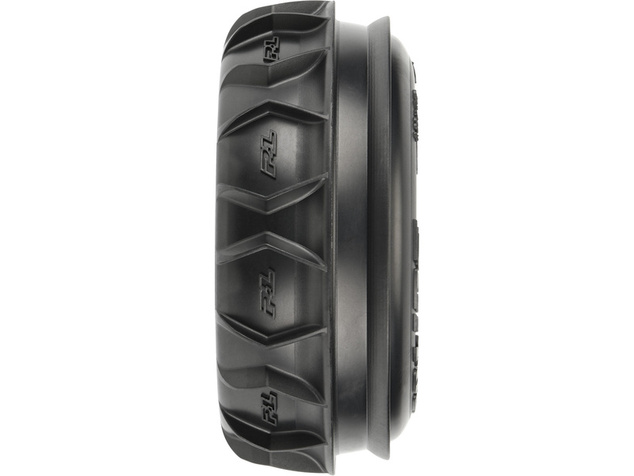 Pro-Line koleso 2.2"/3.0" Dumont Paddle predný, disk čierny (2)