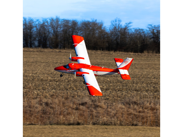 E-flite DHC-6 Twin Otter 1.4m AS3X+ SAFE Select BNF Basic