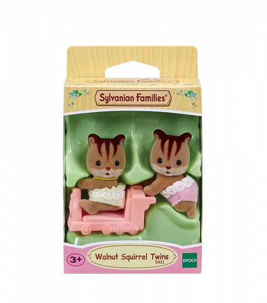 Sylvanian Families Gemelos Ardillas de Avellana