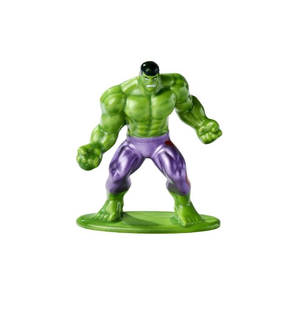 Jada Marvel Avengers Metall-Sammelfiguren Nanofiguren 1,65" - 6 Stk.