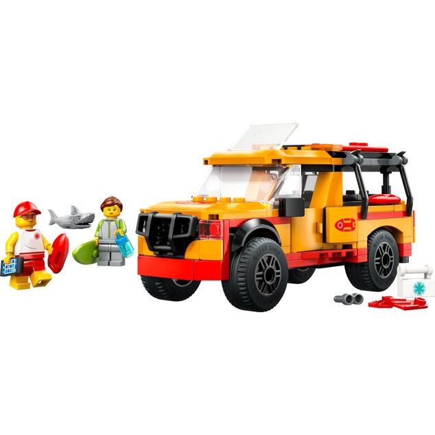 LEGO® City 60453 Voiture de sauvetage pour maître-nageur