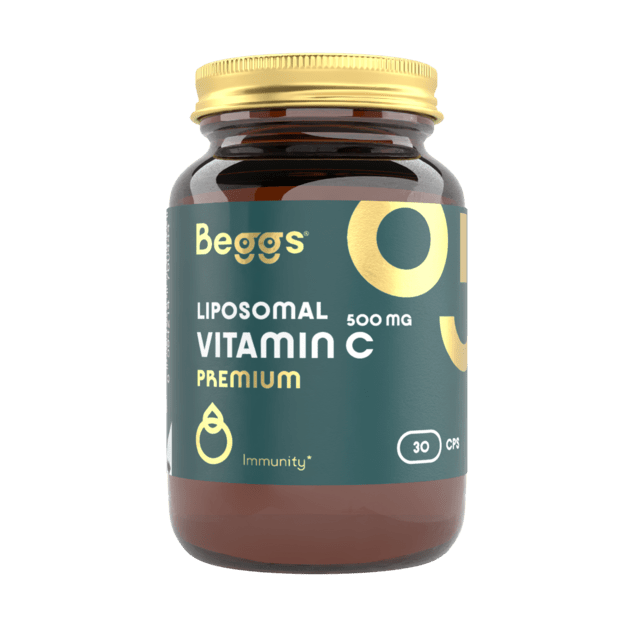 Beggs Liposomální Vitamin C Premium (30 kapslí)
