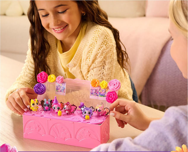 Spin Master Hatchimals Bloomables zberateľské figúrky 6 ks