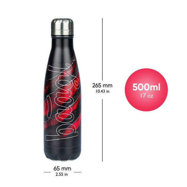 BAAGL Termofľaša s kovovým viečkom Láva, 500 ml