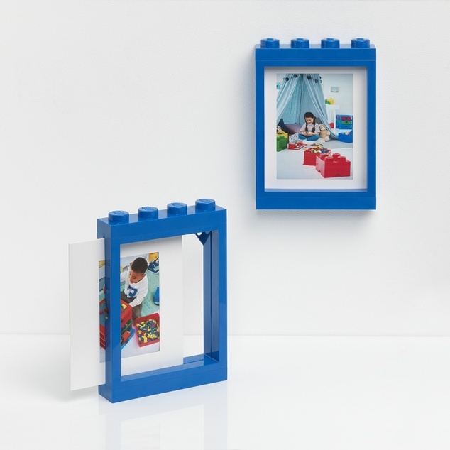 LEGO® fotorámik modrý