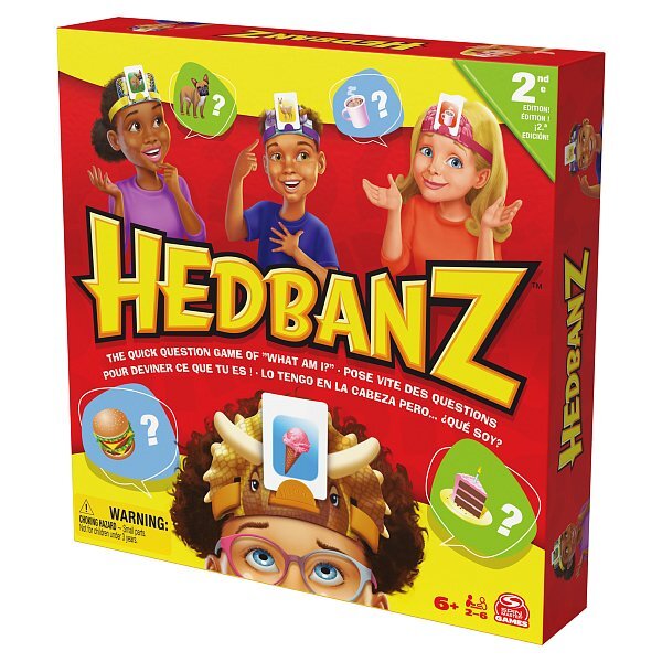 SpinMaster Spoločenská hra hádanky HEDBANZ