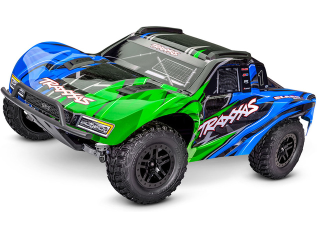 Traxxas Slash 4x4 1:10 VX3 RTR negru