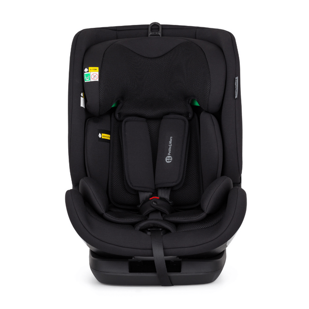 PETITE&amp;MARS Столче за кола Prime Pro i-Size Coal Black Air 76-150 cm (9-36 kg)