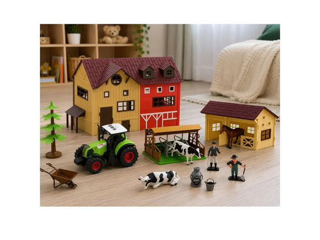 Fattoria del latte con effetti set 30cm