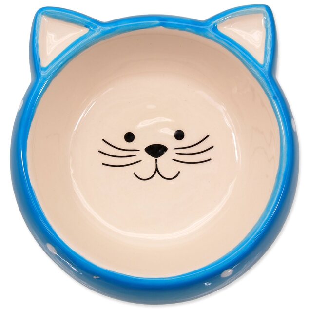 Miska Magic Cat keramická s uškami 13x4cm