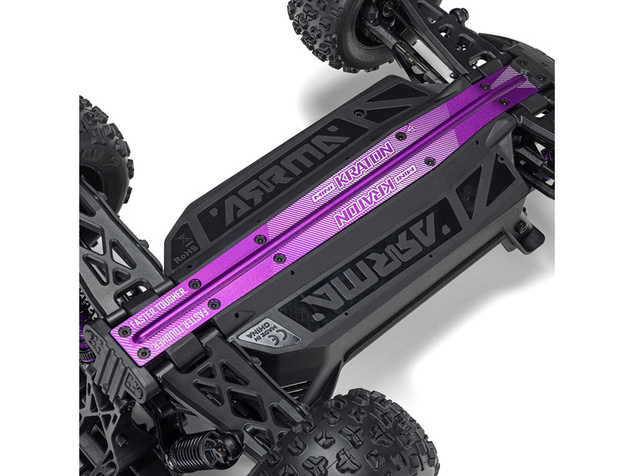 Arrma Mini Kraton 3S DSC BLX 1:16 4WD RTR turkizna/roza