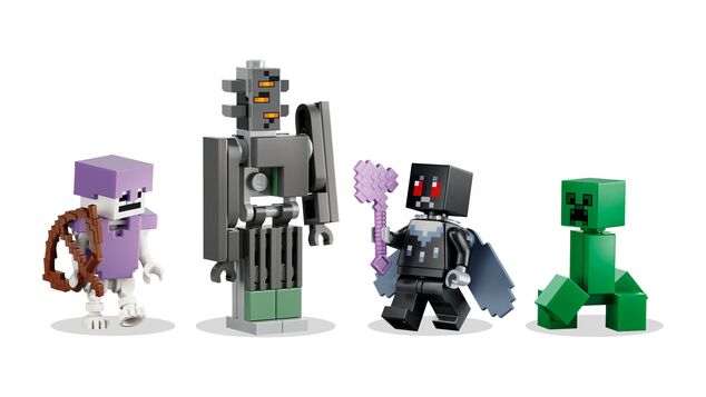 LEGO® Minecraft™ 21586 Grădina Palidă