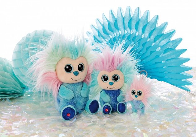 NICI Glubschis peluche Fata Salili 25cm, blu, arcobaleno
