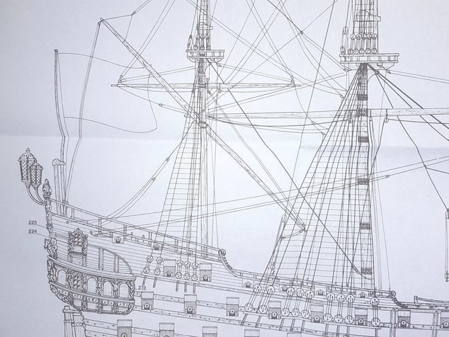 MAMOLI Friesland 1663 1:75 kit