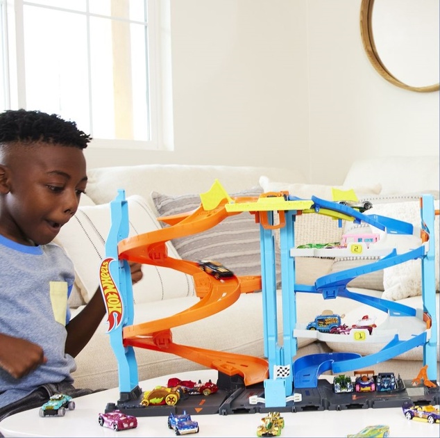 Mattel Hot Wheels City Rennturm