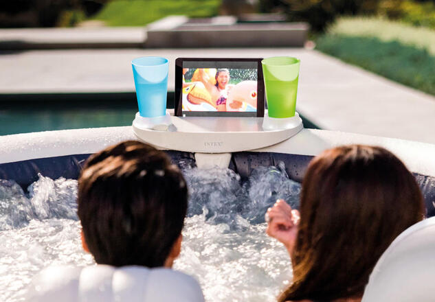 Intex 28520 držiak na nápoje LED k vírivke SPA