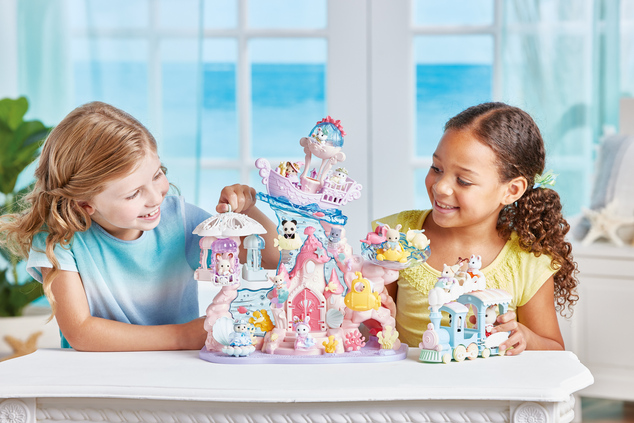 Sylvanian Families Veľký palác Malých morských víl