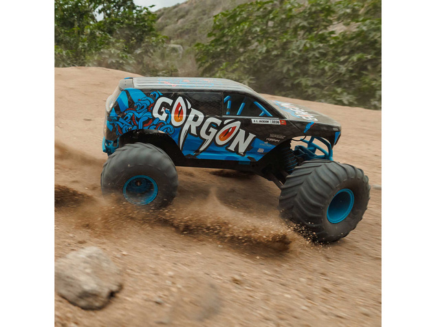 Arrma Gorgon 1:10 Smart RTR oceľová