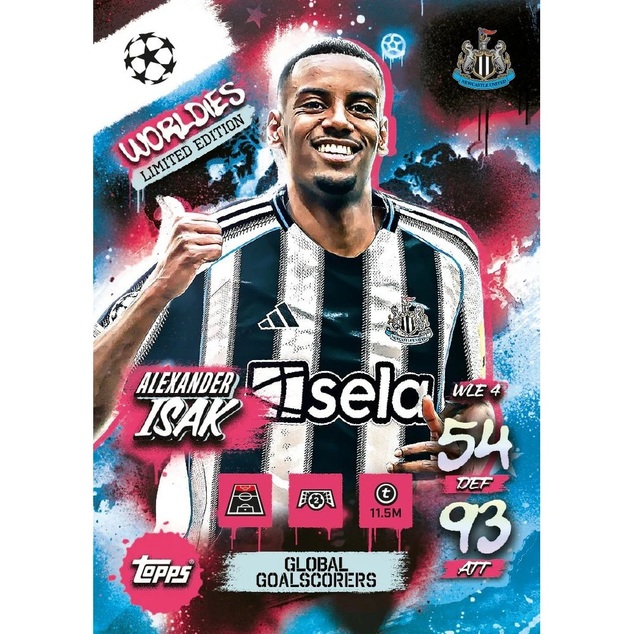 Topps Match Attax Champions League 2025/26 Booster-Dose