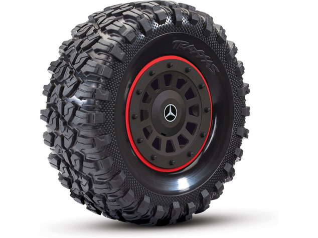 Traxxas TRX-6 Mercedes G 63 6x6 1:10 RTR čierny